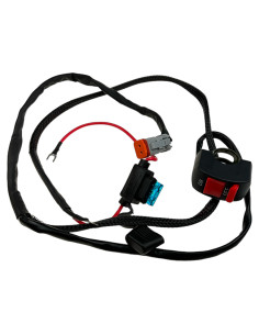 Lampa na kierownice (modele z rozrusznikiem) pitbike MRF MXA1346 AKCESORIA - 1 2