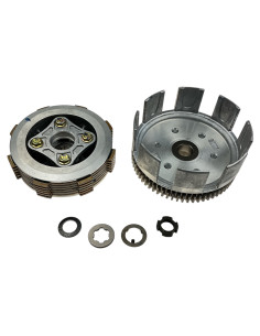 Sprzęgło pitbike Z190 MRF Z190-09-15 Części silnika Z190 - 1 2