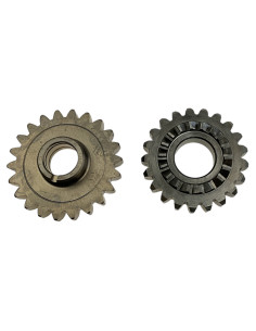 Zębatki wałka kopniaka pitbike Z190 MRF Z190-11-5 Części silnika Z190 - 1