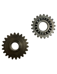 Zębatki wałka kopniaka pitbike Z190 MRF Z190-11-5 Części silnika Z190 - 1 2