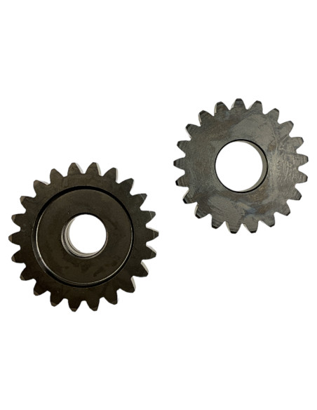 Zębatki wałka kopniaka pitbike Z190 MRF Z190-11-5 Części silnika Z190 - 3