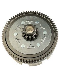 Kosz sprzęgłowy pitbike Z190 MRF Z190-09-1 Części silnika Z190 - 1 2