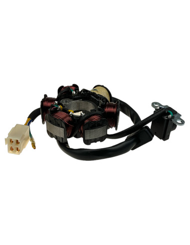 Stator 6-cewek pitbike Z190 MRF Z190-08-2 Statory i magneta - 2