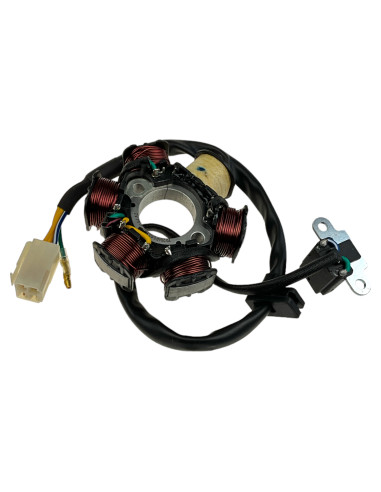 Stator 6-cewek pitbike Z190 MRF Z190-08-2 Statory i magneta - 3