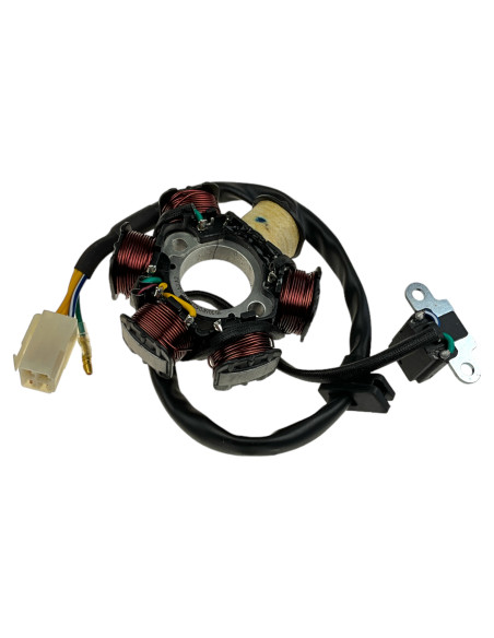 Stator 6-cewek pitbike Z190 MRF Z190-08-2 Statory i magneta - 3