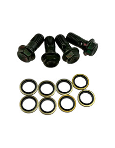 Zestaw śrub chłodnicy M10 pitbike MRF MRF14-116-029 Chłodnice i przewody - 1