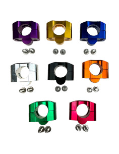 Adapter kierownicy Fat Bar 28 mm pitbike MRF MRF20-111-027 Uchwyty i osłony kierownicy - 1