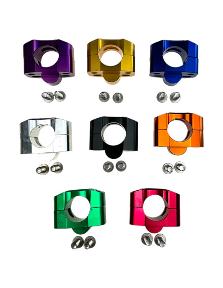 Adapter kierownicy Fat Bar 28 mm pitbike MRF MRF20-111-027 Uchwyty i osłony kierownicy - 1