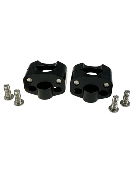 Adapter kierownicy Fat Bar 28 mm pitbike MRF MRF20-111-027 Uchwyty i osłony kierownicy - 3