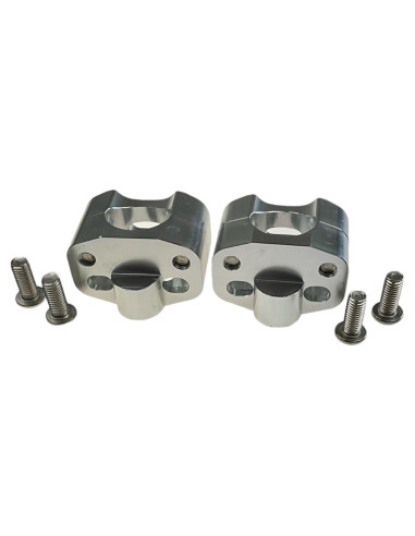 Adapter kierownicy Fat Bar 28 mm pitbike MRF MRF20-111-027 Uchwyty i osłony kierownicy - 6