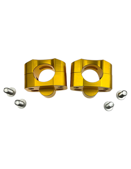 Adapter kierownicy Fat Bar 28 mm pitbike MRF MRF20-111-027 Uchwyty i osłony kierownicy - 11