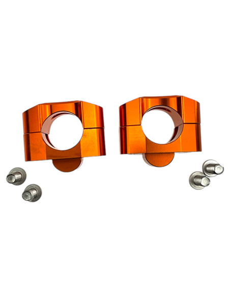 Adapter kierownicy Fat Bar 28 mm pitbike MRF MRF20-111-027 Uchwyty i osłony kierownicy - 17