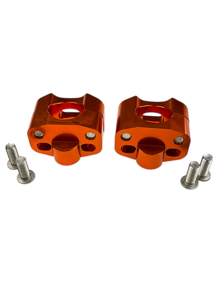 Adapter kierownicy Fat Bar 28 mm pitbike MRF MRF20-111-027 Uchwyty i osłony kierownicy - 18