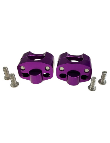 Adapter kierownicy Fat Bar 28 mm pitbike MRF MRF20-111-027 Uchwyty i osłony kierownicy - 21