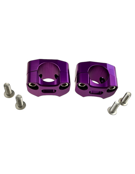 Adapter kierownicy Fat Bar 28 mm pitbike MRF MRF20-111-027 Uchwyty i osłony kierownicy - 22