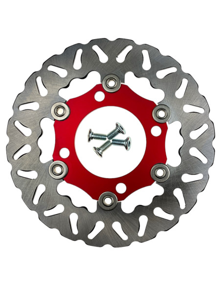 Tarcza pływająca 220 mm pitbike MRF MRF26-70-030 Tarcze hamulcowe - 2