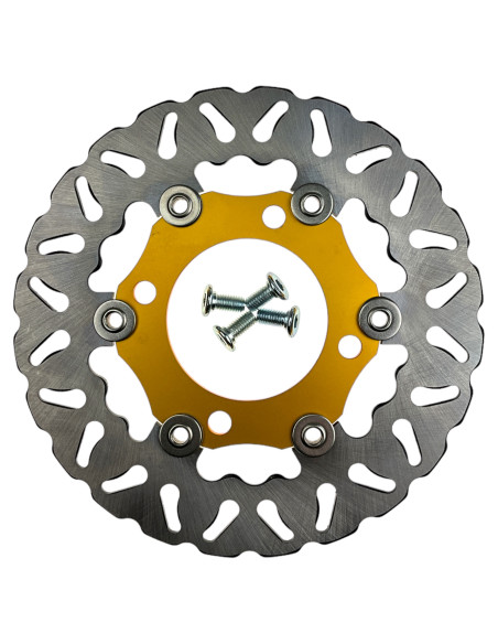 Tarcza pływająca 220 mm pitbike MRF MRF26-70-030 Tarcze hamulcowe - 5