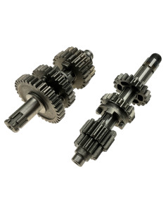 Skrzynia biegów wzmocniona komplet 140 pitbike MRF MRF140-12-1/2M Części silnika MRF 140 - 1