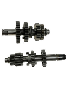 Skrzynia biegów wzmocniona komplet 140 pitbike MRF MRF140-12-1/2M Części silnika MRF 140 - 1 2