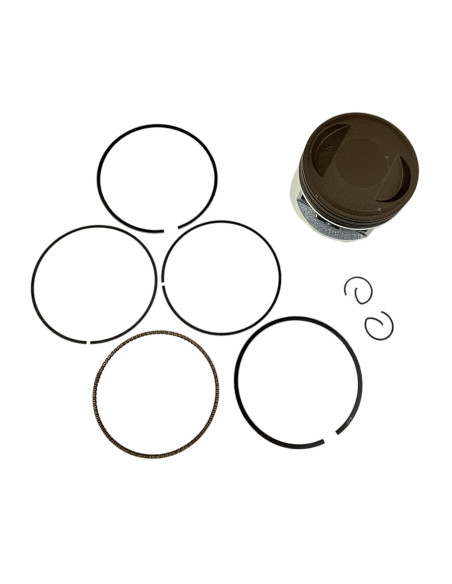 Tłok komplet pitbike 140 MRF MRF140-06-2/5 Części silnika MRF 140 - 3