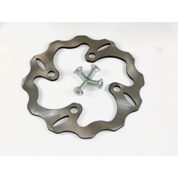 Tarcza hamulcowa tył 180mm mod1 pitbike MRF MRF26-70-008 Tarcze hamulcowe - 1