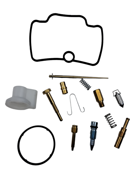 Zestaw naprawczy gaźnika Keihin PE28 mod2 pitbike MRF MRF52-93-059 Gaźniki - 1