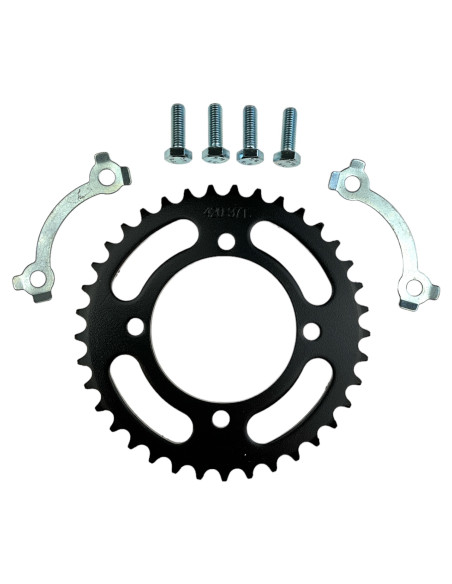 Zębatka tył 37 zębów 420 mod2 pitbike MRF MRF28-76-047 Zębatki - 1