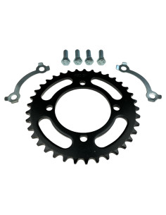 Zębatka tył 37 zębów 420 mod2 pitbike MRF MRF28-76-047 Zębatki - 1 2