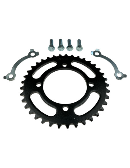 Zębatka tył 37 zębów 420 mod2 pitbike MRF MRF28-76-047 Zębatki - 2