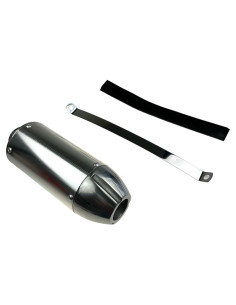 Tłumik aluminiowy 32mm pitbike MRF MRF27-82-019 Tłumiki - 1