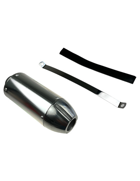 Tłumik aluminiowy 32mm pitbike MRF MRF27-82-019 Tłumiki - 1