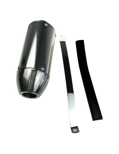 Tłumik aluminiowy 32mm pitbike MRF MRF27-82-019 Tłumiki - 2