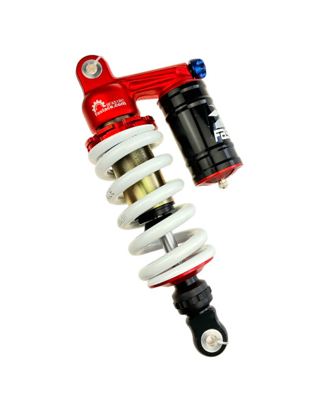 Amortyzator FASTACE L280mm BS-66RC ze zbiornikiem pitbike MRF MRF34-61-061 Amortyzatory - 1