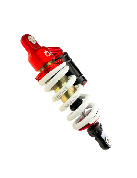 Amortyzator FASTACE L280mm BS-66RC ze zbiornikiem pitbike MRF MRF34-61-061 Amortyzatory - 4