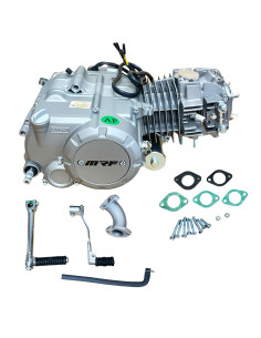 Silnik 140 z rozrusznikiem dolnym pitbike MRF EN-MRF140ROZ Części silnikowe - 1