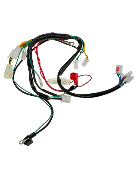 Wiązka przewodów z rozrusznikiem mod2 pitbike Z190 MRF MRF35-84-014M2 Wiązki i moduły - 1