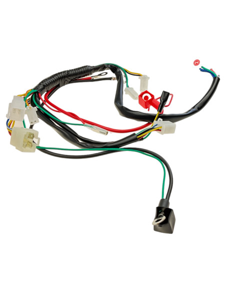 Wiązka przewodów z rozrusznikiem mod2 pitbike Z190 MRF MRF35-84-014M2 Wiązki i moduły - 3