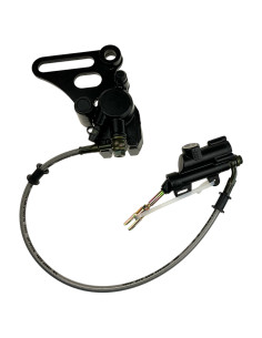 Hamulec kompletny tył duży (tarcza 190mm) pitbike MRF MRF26-73-025 Kompletne układy - 1