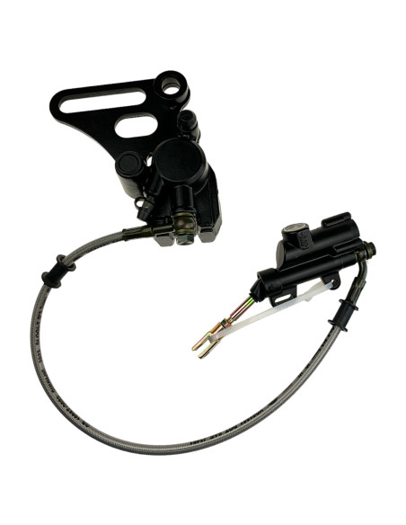 Hamulec kompletny tył duży (tarcza 190mm) pitbike MRF MRF26-73-025 Kompletne układy - 1