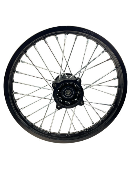 Felga 14 przód 1,4x14 aluminiowa pitbike MRF RIM-14P-14ALU Felgi / Rims - 2