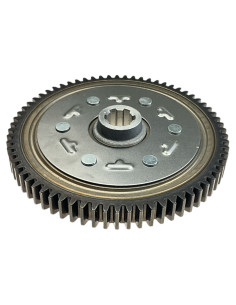 Zębatka kosza sprzęgłowego pitbike 88 MRF 101017-0418 Części silnika MRF 88 - 1