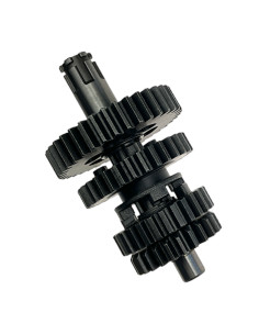 Wałek zdawczy skrzyni biegów pitbike 88 MRF 101017-0446 Części silnika MRF 88 - 1