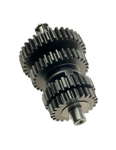 Wałek zdawczy skrzyni biegów pitbike 88 MRF 101017-0446 Części silnika MRF 88 - 1 2