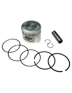 Tłok komplet pitbike 88 MRF 101017-0441/4 Części silnika MRF 88 - 1 2