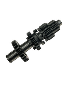 Wałek główny skrzyni biegów pitbike 88 MRF 101017-0445 Części silnika MRF 88 - 1 2