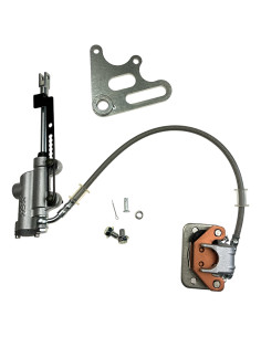 Hamulec tylny kompletny mod2 pitbike 80 runner MRF MRF26-73-026 Kompletne układy - 1