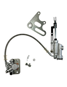 Hamulec tylny kompletny mod2 pitbike 80 runner MRF MRF26-73-026 Kompletne układy - 1 2