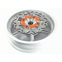 Tarcza hamulcowa pływająca przód 220mm pitbike MRF MRF26-70-009 Tarcze hamulcowe - 2 2