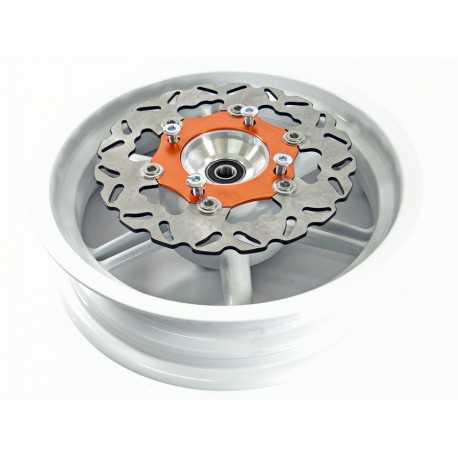 Tarcza hamulcowa pływająca przód 220mm pitbike MRF MRF26-70-009 Tarcze hamulcowe - 1