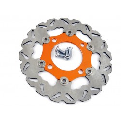 Tarcza hamulcowa pływająca przód 220mm pitbike MRF MRF26-70-009 Tarcze hamulcowe - 2